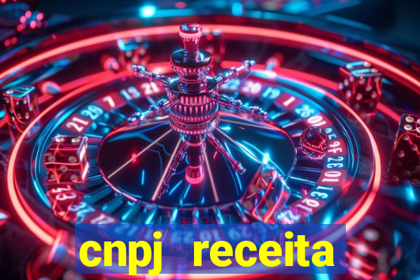 cnpj receita federal cadastro